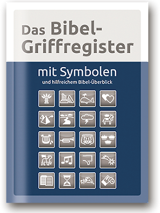 Das Bibel-Griffregister mit Symbolen Das Bibel-Griffregister mit Symbolen