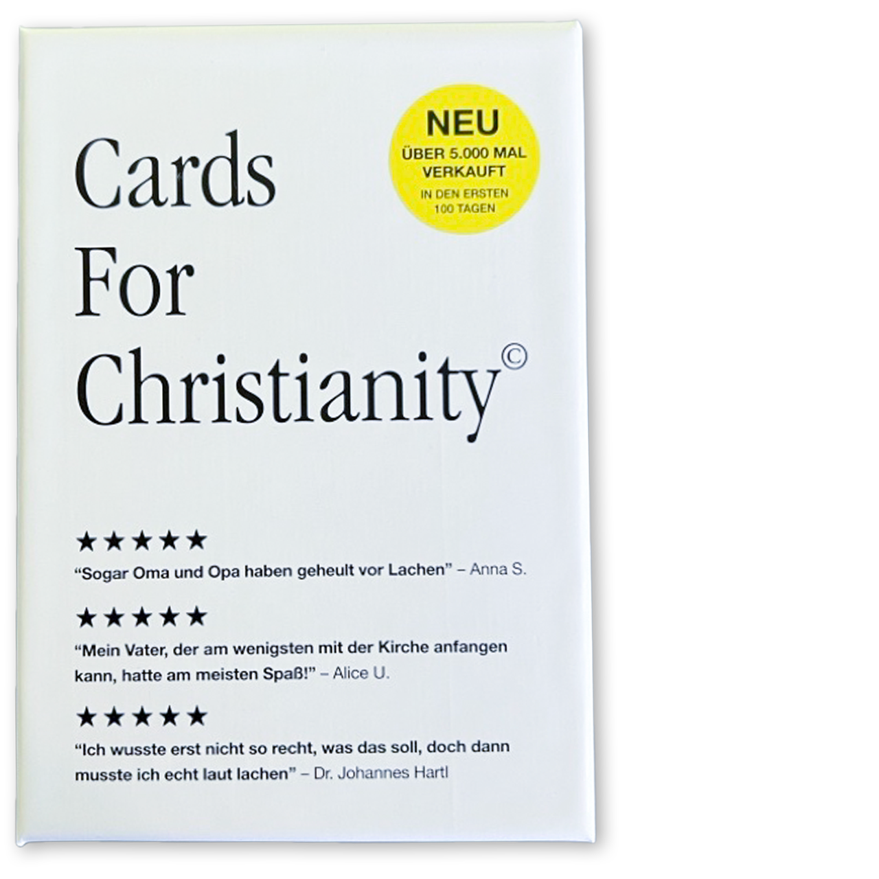 Cards for Christianity