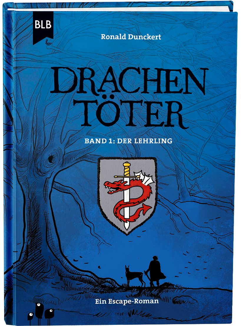 Drachentöter - Alle 3 Bände im Paket