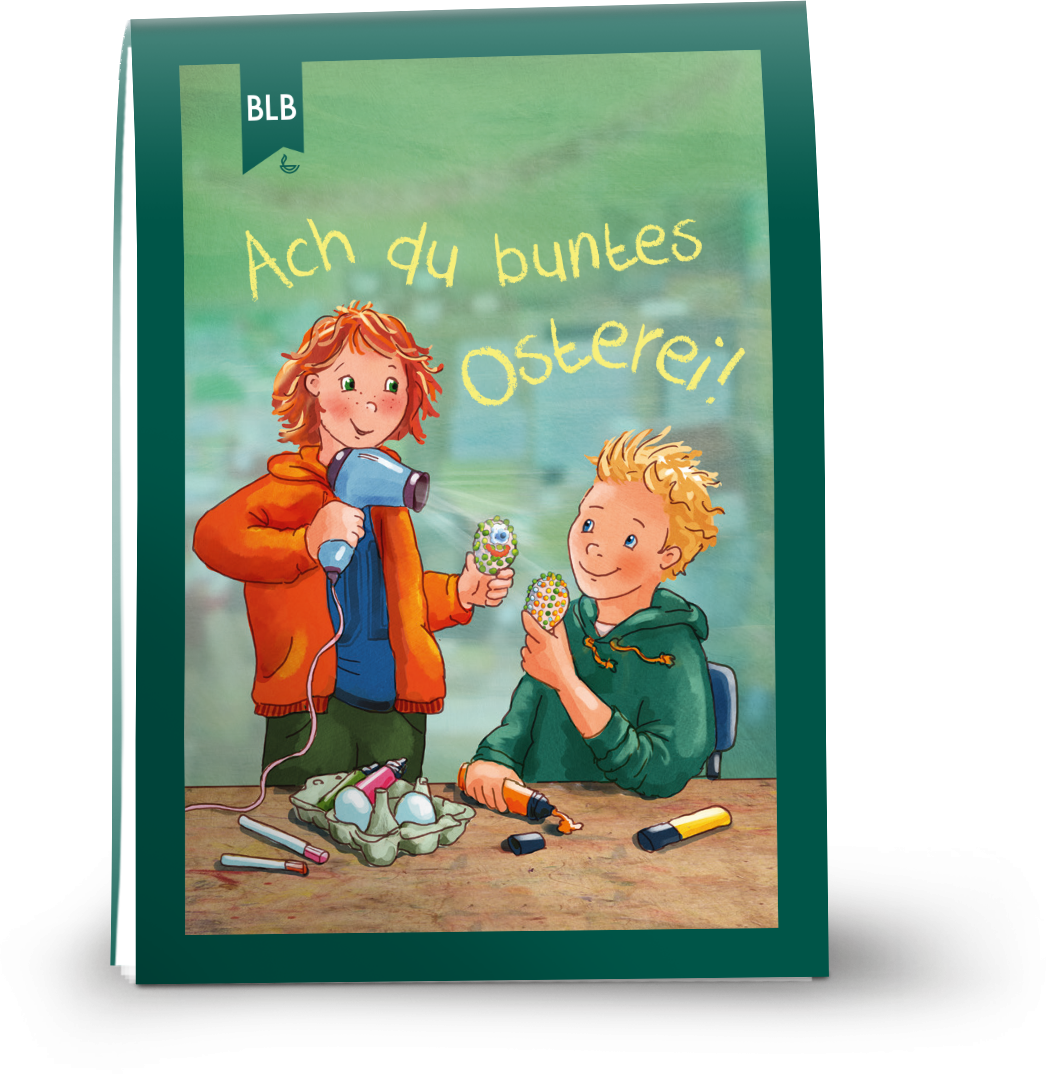 Ach du buntes Osterei!