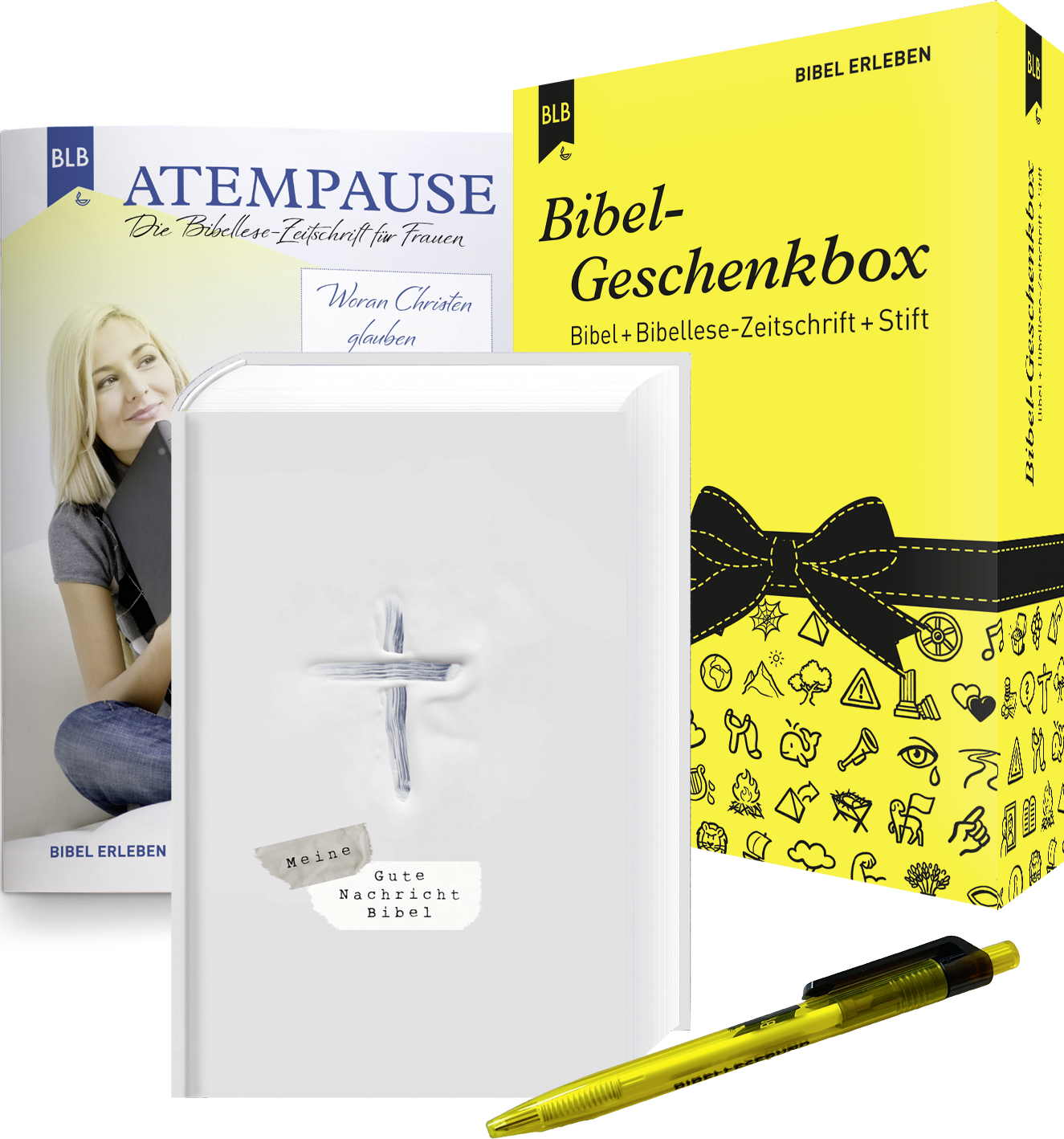 Bibel-Geschenkbox Edition Atempause Bibel-Geschenkbox Edition Atempause