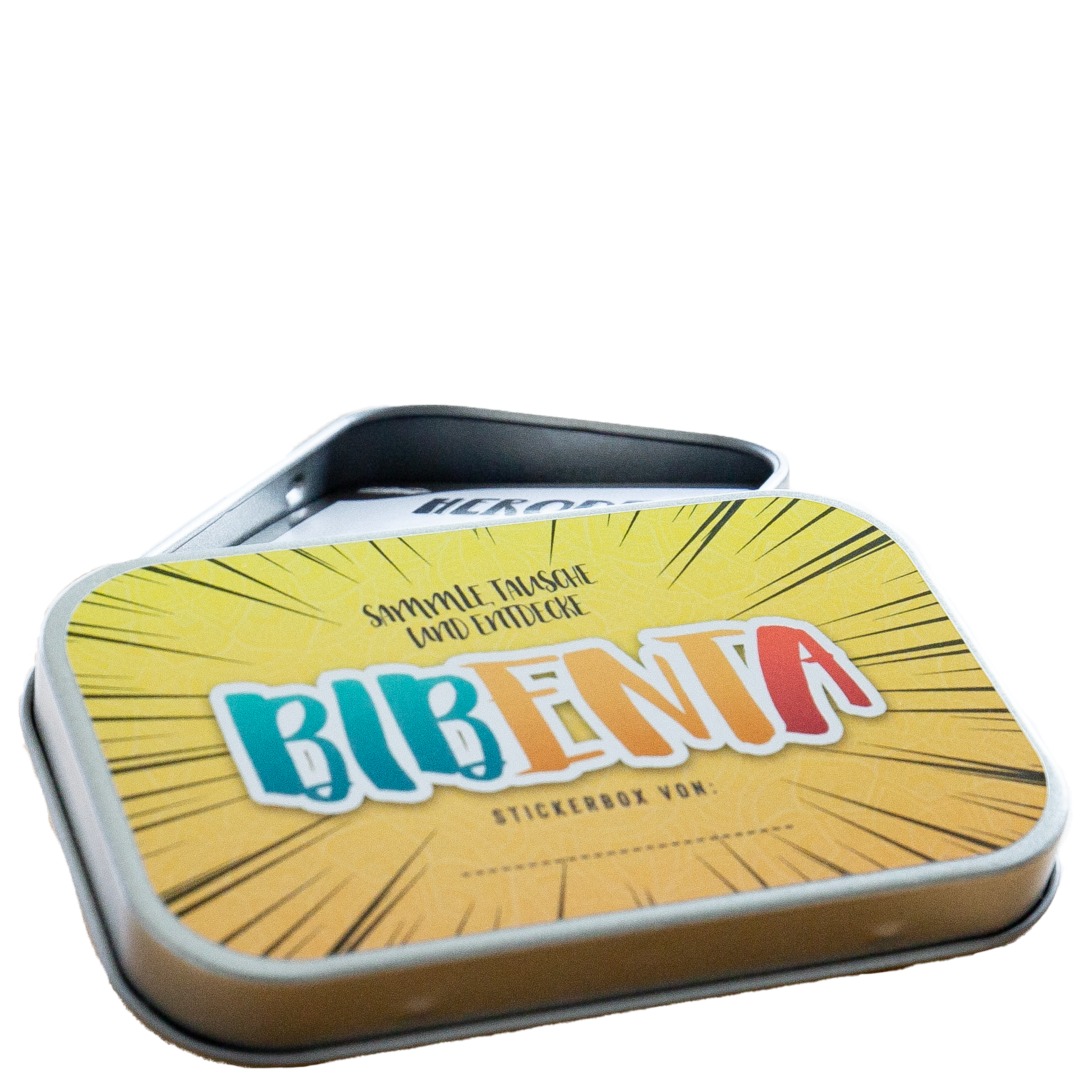 Bibenta - Stickerbox