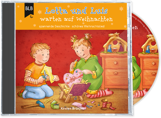 Lotta und Luis warten auf Weihnachten Lotta und Luis warten auf Weihnachten