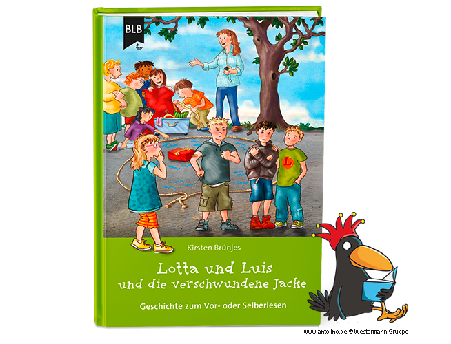 Lotta und Luis und die verschwundene Jacke Lotta und Luis und die verschwundene Jacke
