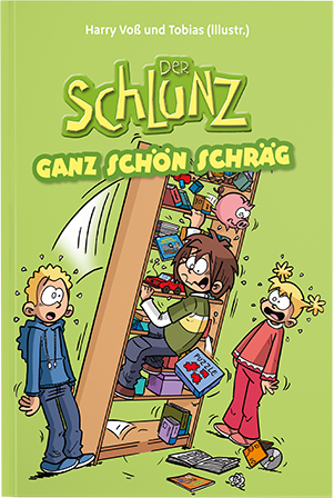 Der Schlunz-Comic: Ganz schön schräg