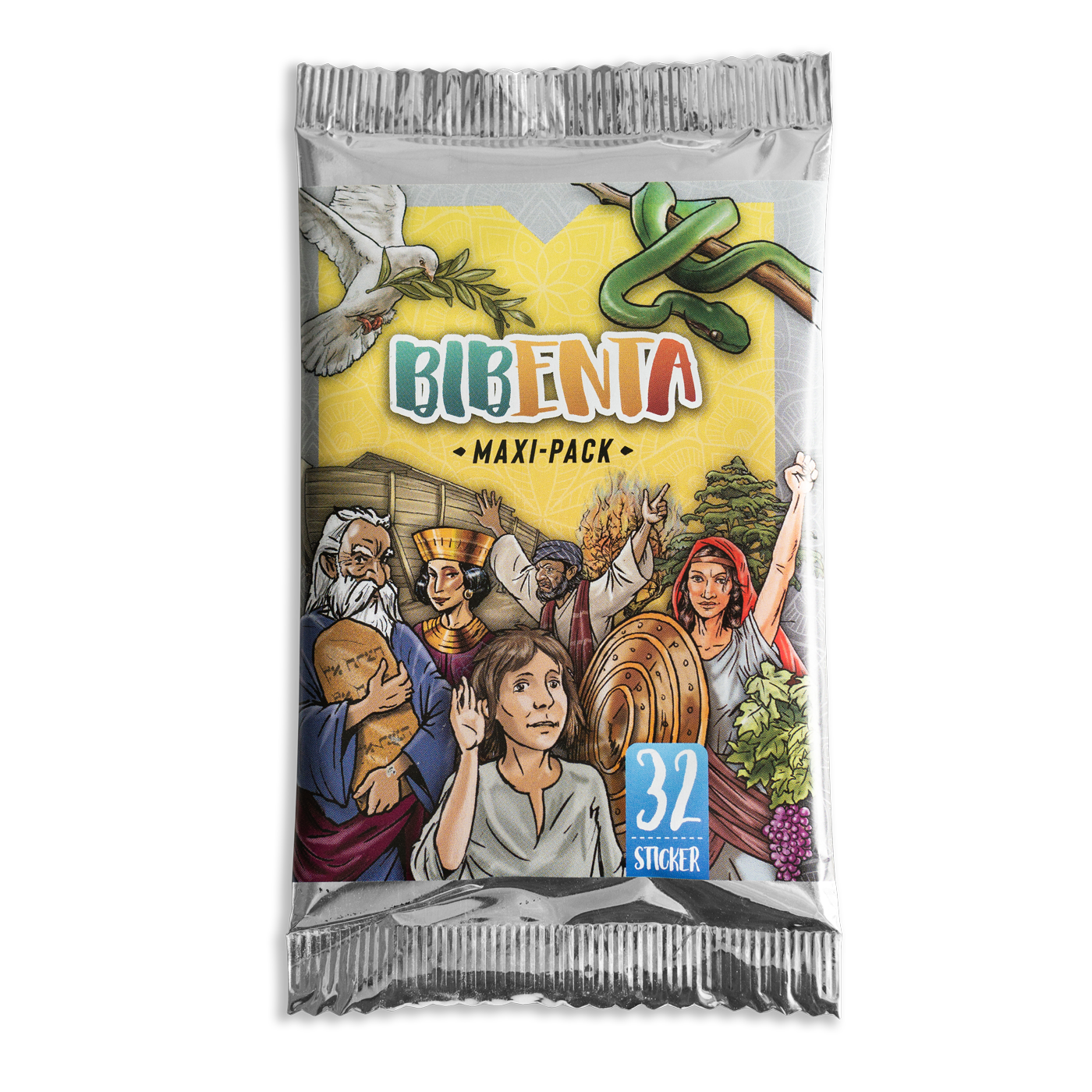 Bibenta - Sticker-Maxipack
