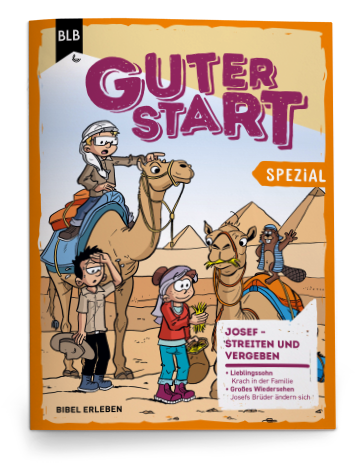 Josef - Streiten und Vergeben Josef - Streiten und Vergeben