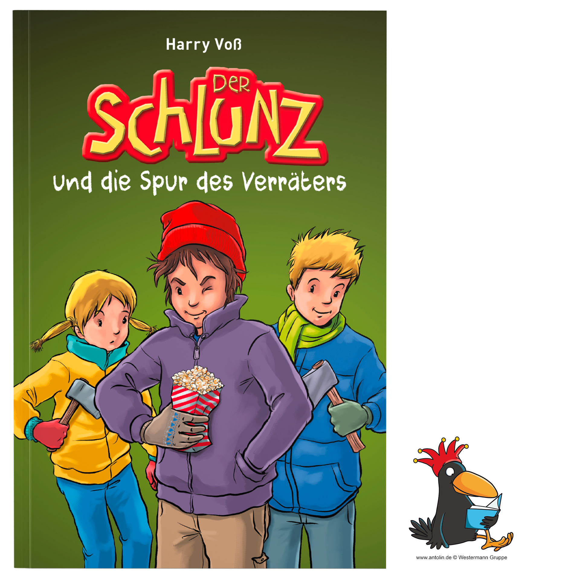 Der Schlunz Band 1-7 im Paket