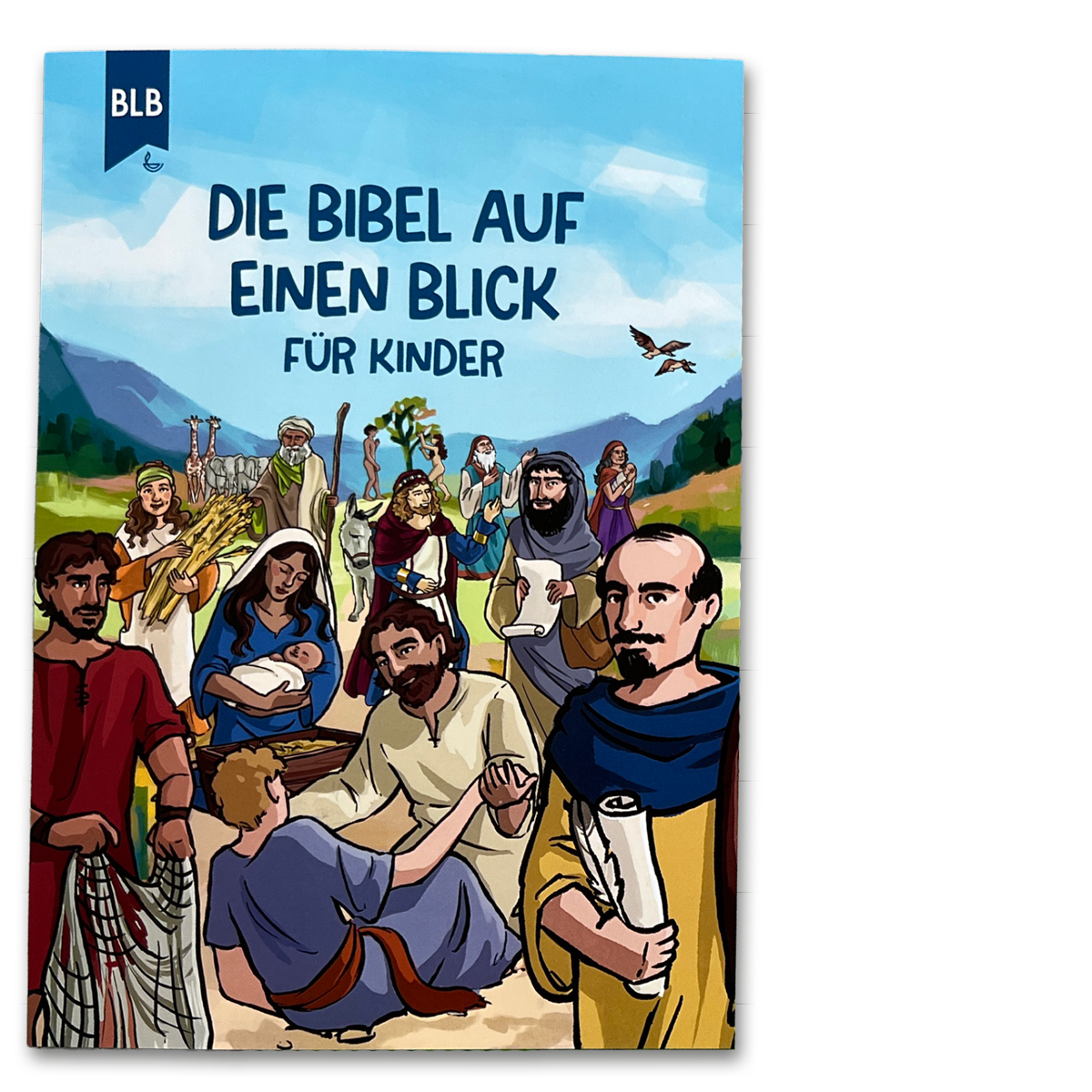 Die Bibel auf einen Blick - für Kinder (XL)